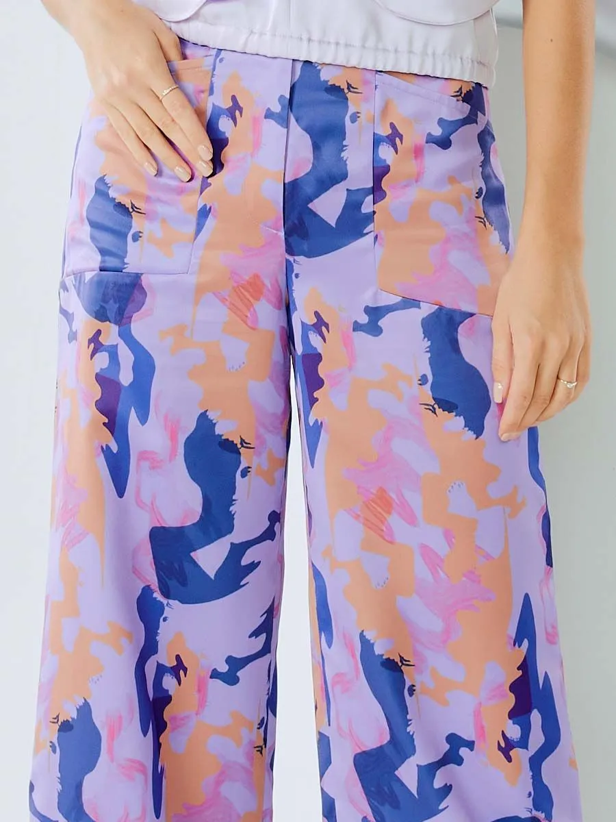 SHAKA Woman Pants The Venus Purple