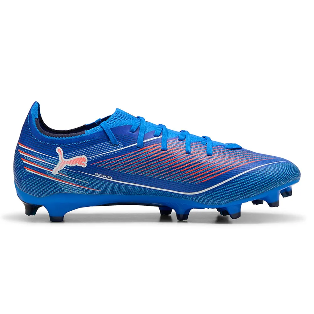 PUMA Ultra 6 Match FG/AG Unisex Football Shoes Blue - PU097SH467ENTH