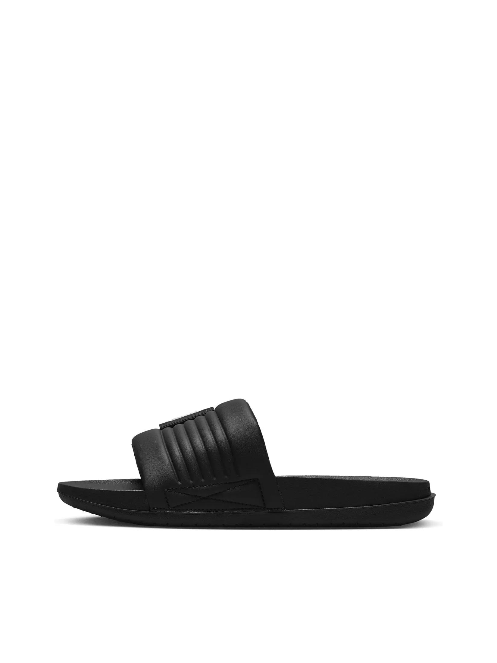 NIKE Women Slide Offcourt Adjust DV1033-002 Black/White-Black