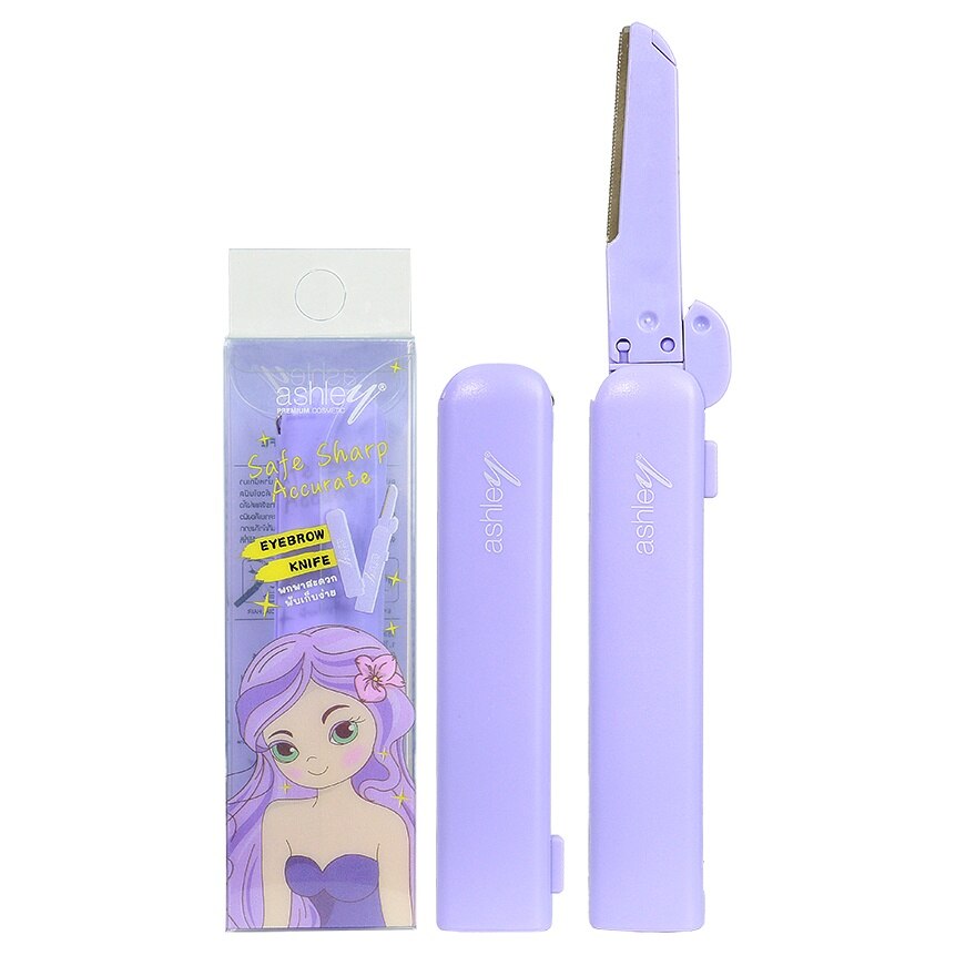 Ashley Eyebrow Knife 1pcs. - -