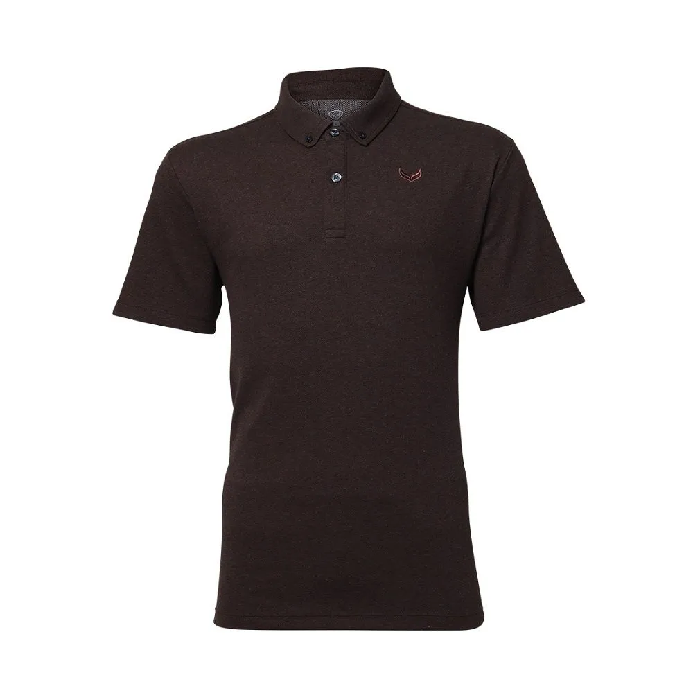 GRAND SPORT Brown Men's polo shirt (047401)