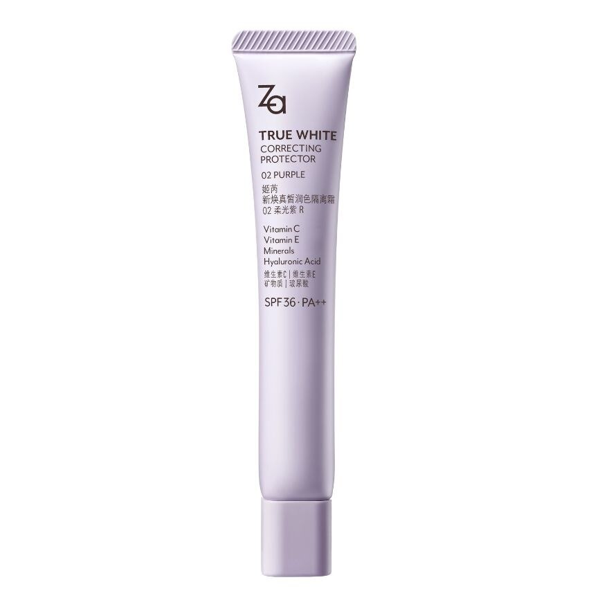 #Za TrueWhite Correct Protector Primer02