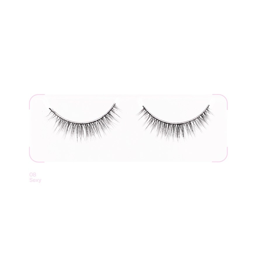 Meilinda Baby Blink Lashes 3pairs 08 Sexy