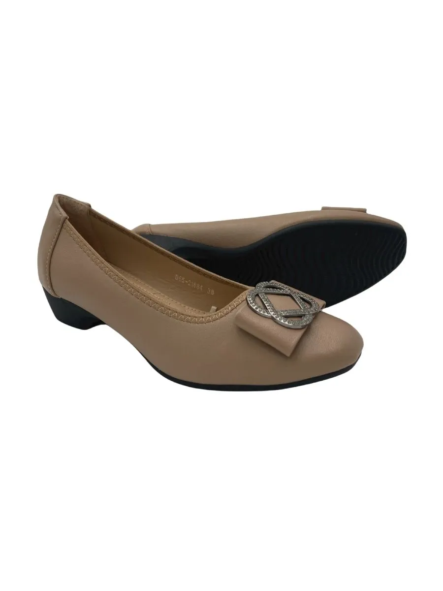 D'ARTE KAKHI HIGH HEELS D65-21684