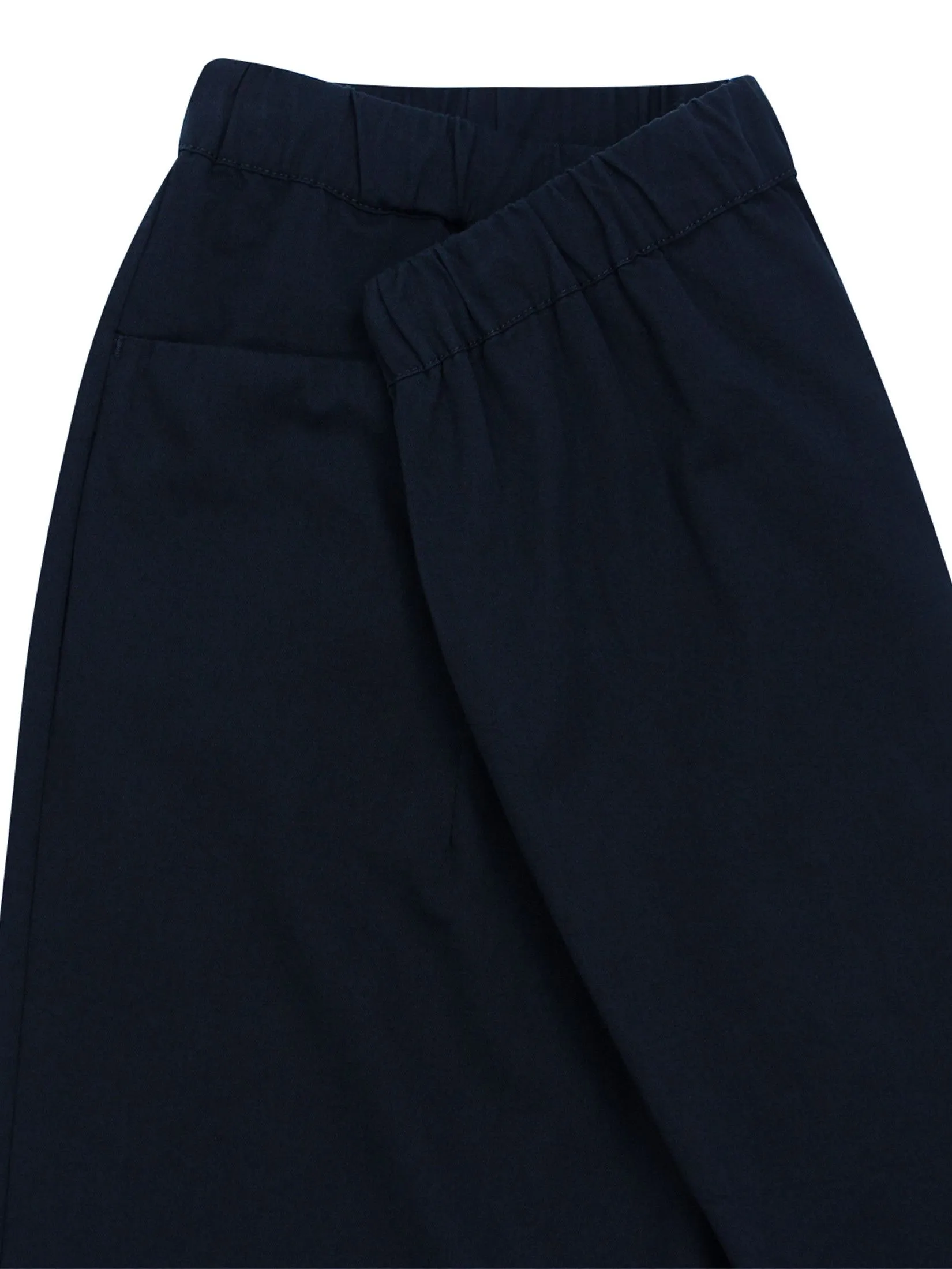 GIORDANO Women's Regular Woven Audrey Pants Navy