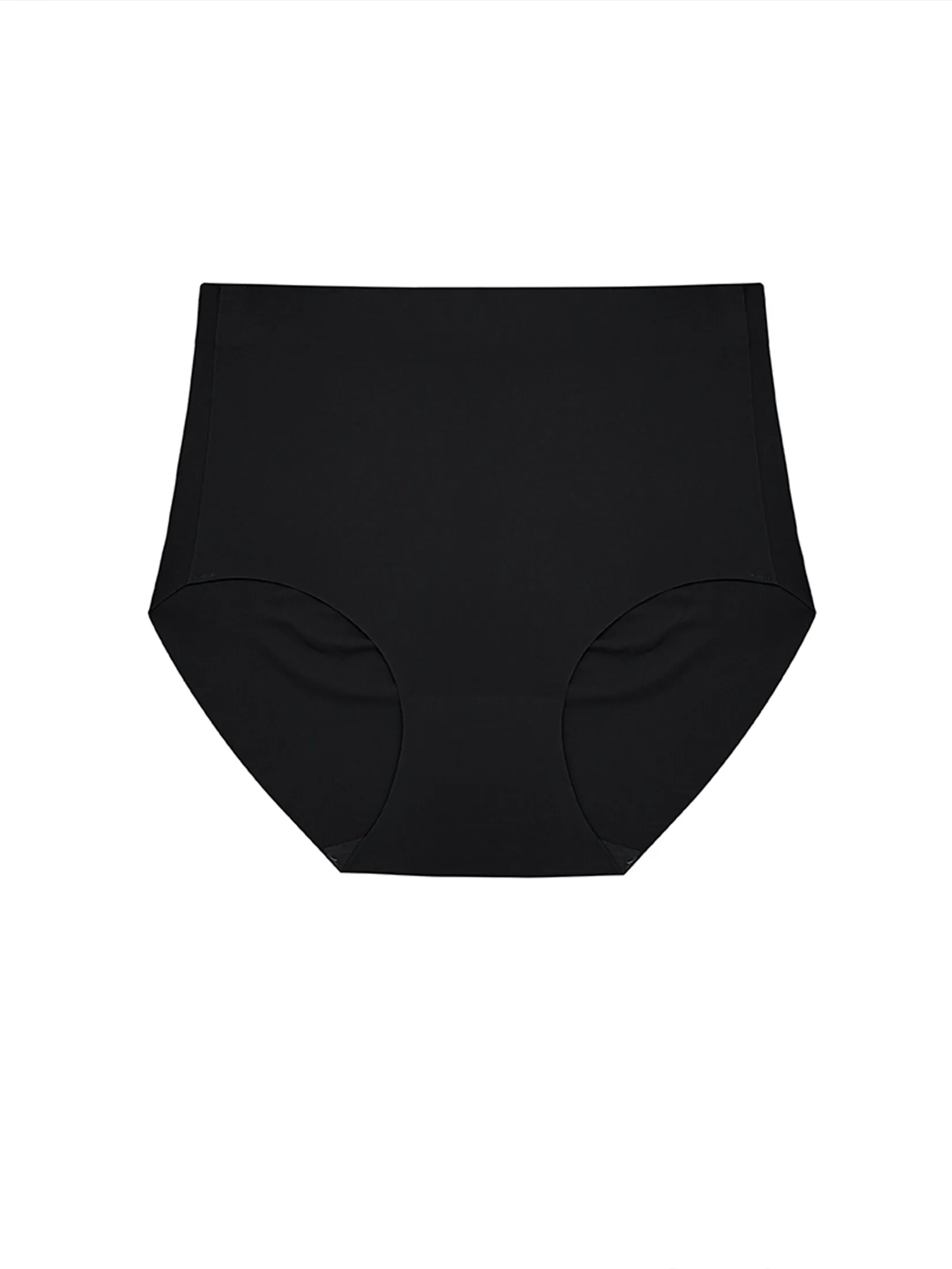 SABINA Panty High Waisted Woman Seamless Fit - Black