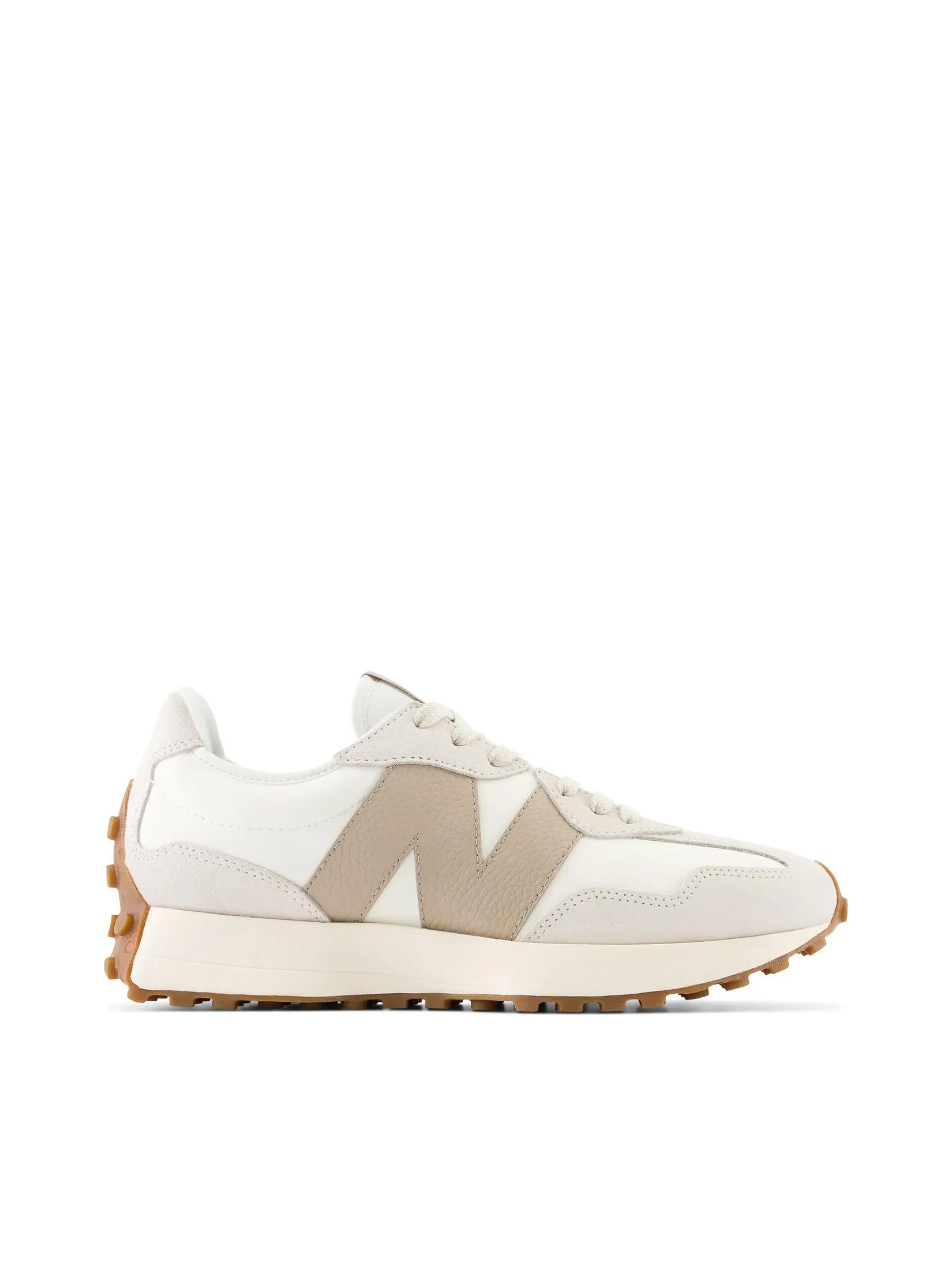 NEW BALANCE Unisex Sneakers 327 Driftwood Size - 7 US