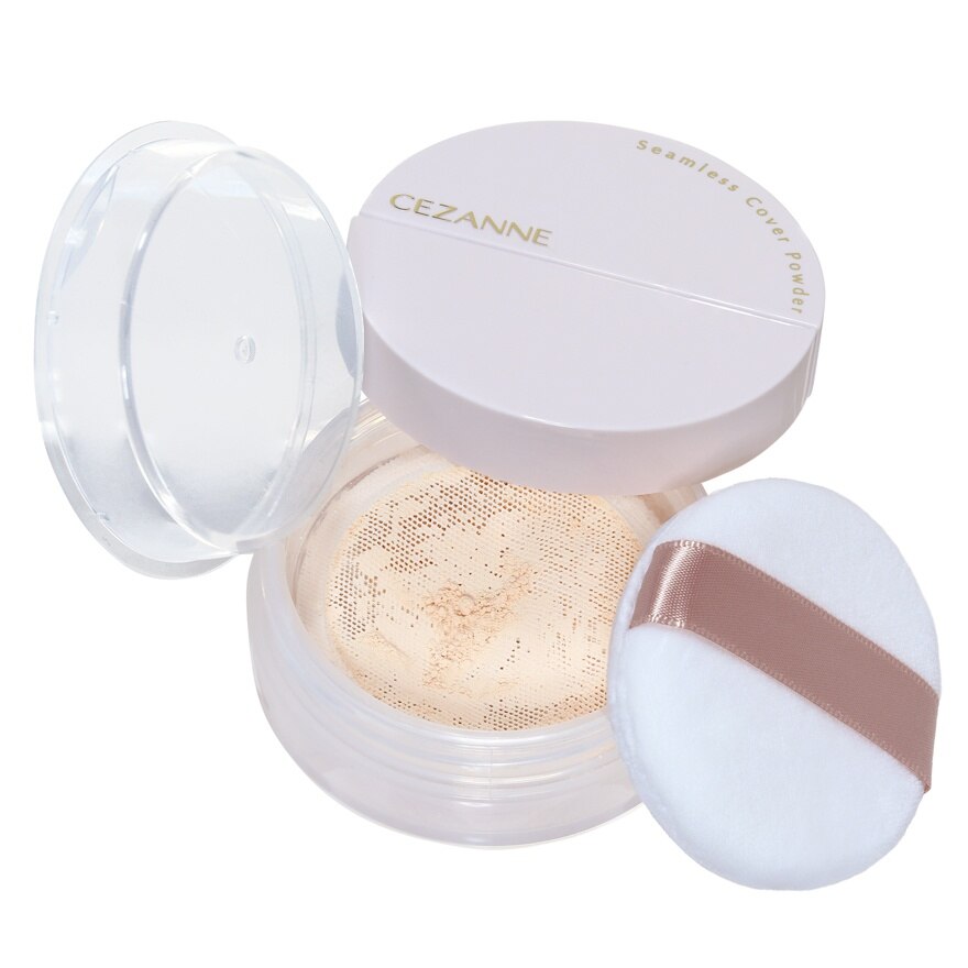 Cezanne Seamless Cover Powder 01 - 01 Foggy Beige