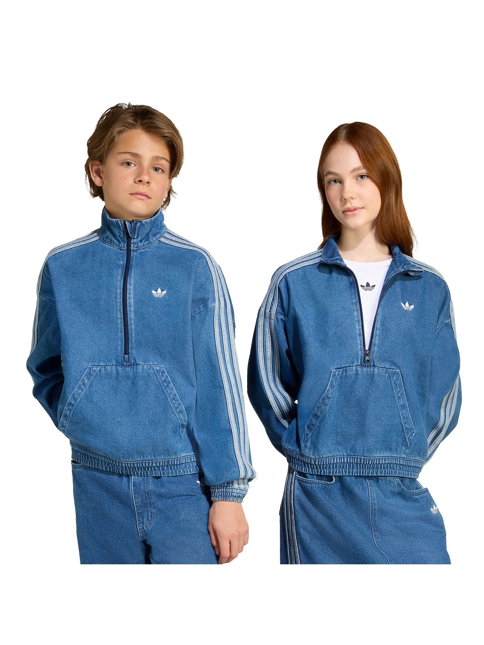 ADIDAS KIDS Unisex Kids Jacket Denim Denim