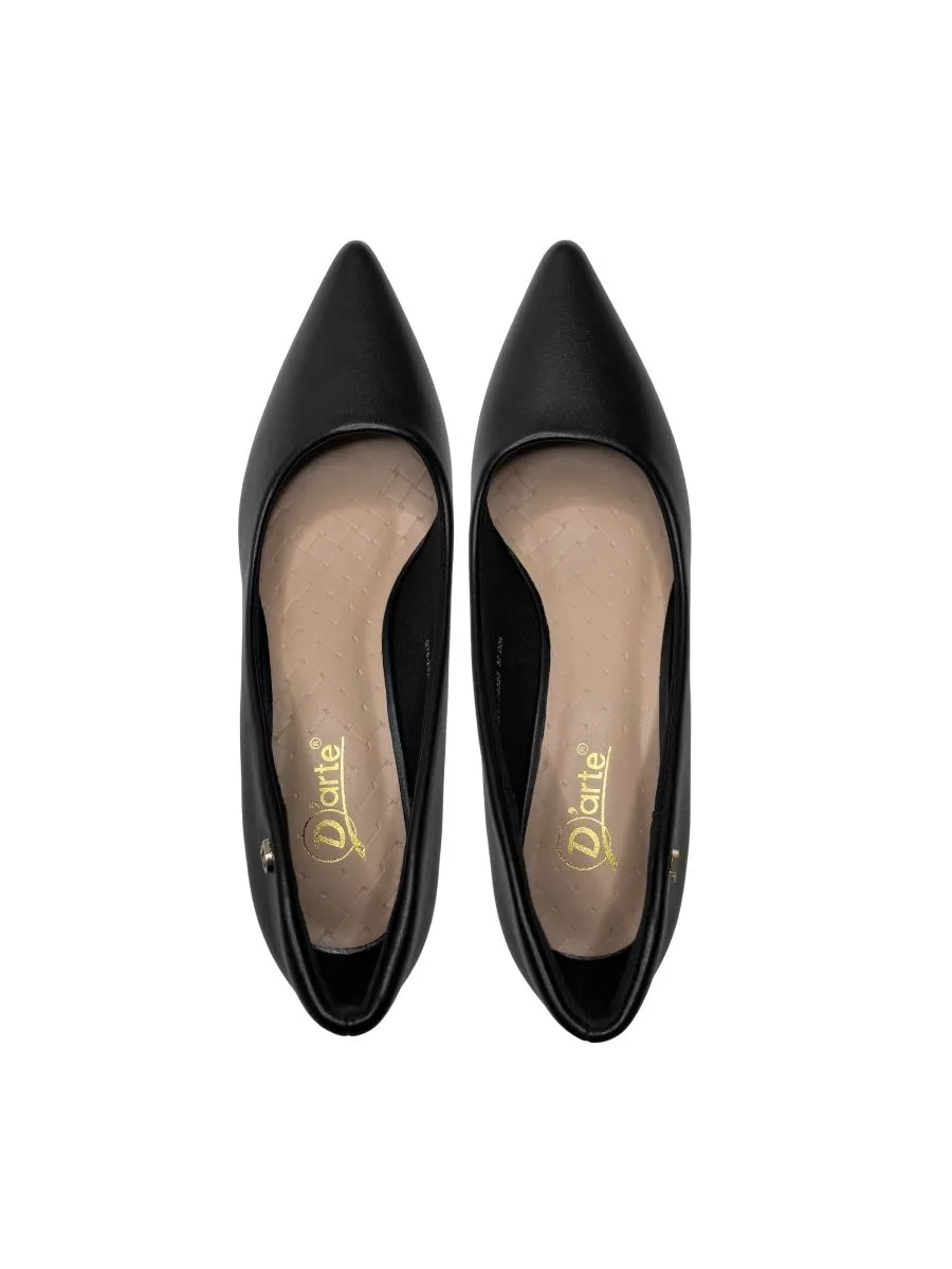 D'ARTE BLACK HIGH HEELS D75-23222
