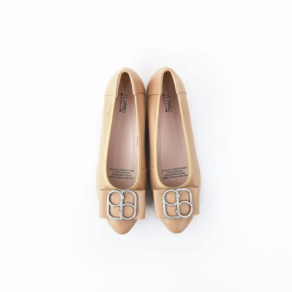 ST.JAMES FLATS SHOES SOMME OVALTINE