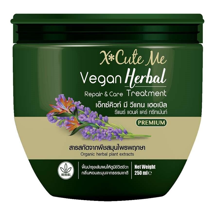 XCute Me Vegan Herbal Repair and Care Treatment 250ml.