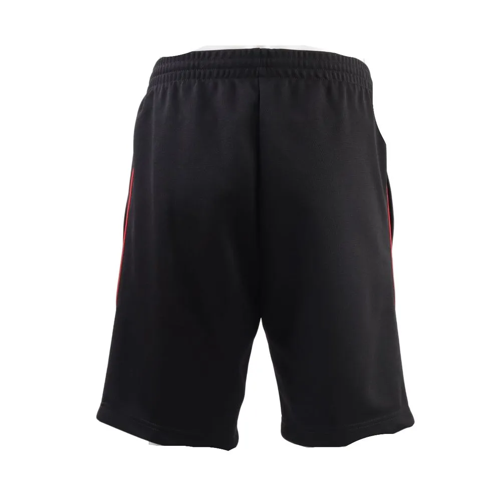 GRAND SPORT Black-Red Shorts Pants (002961)