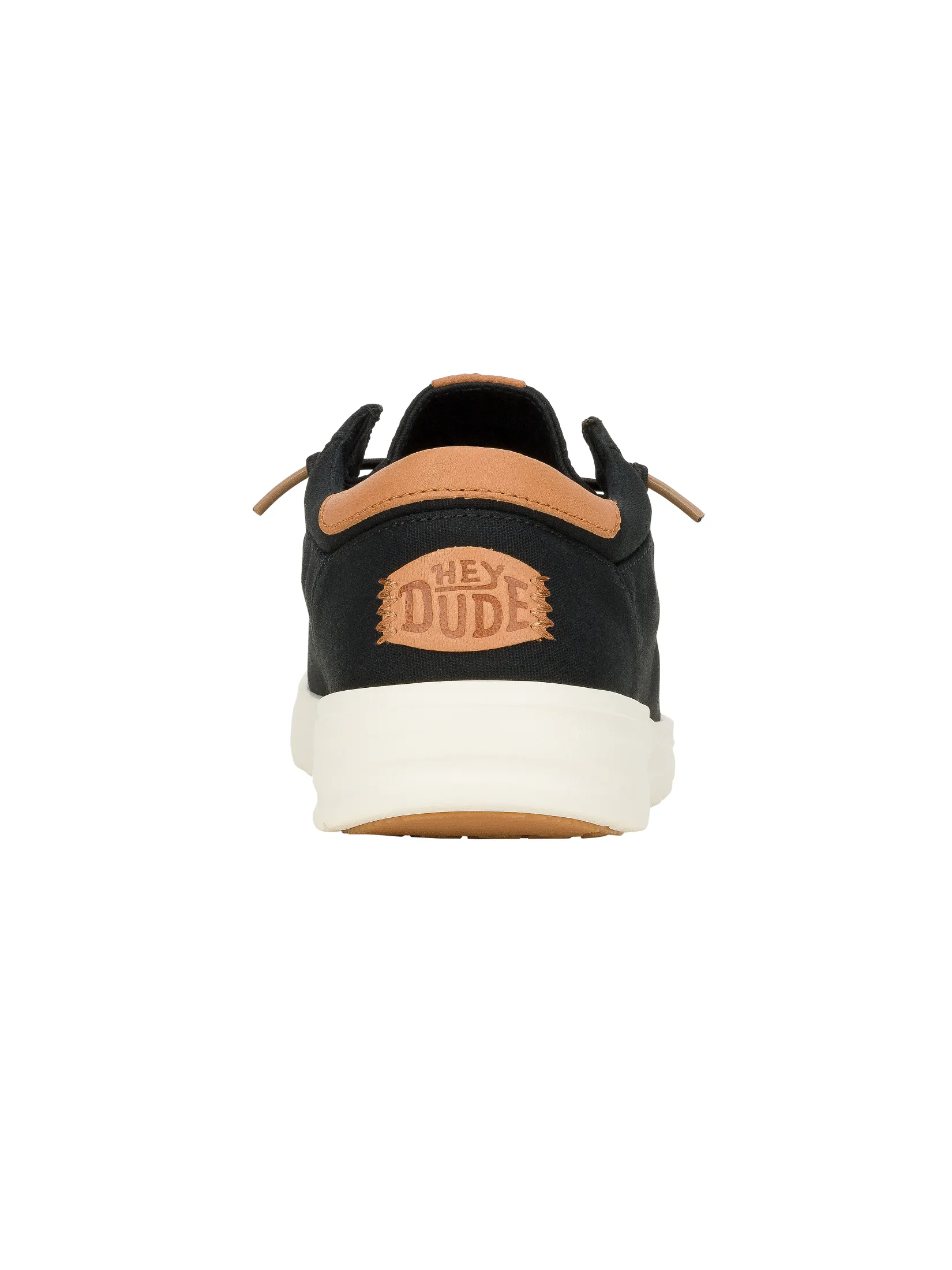 HEYDUDE PAUL CANVAS - BLACK