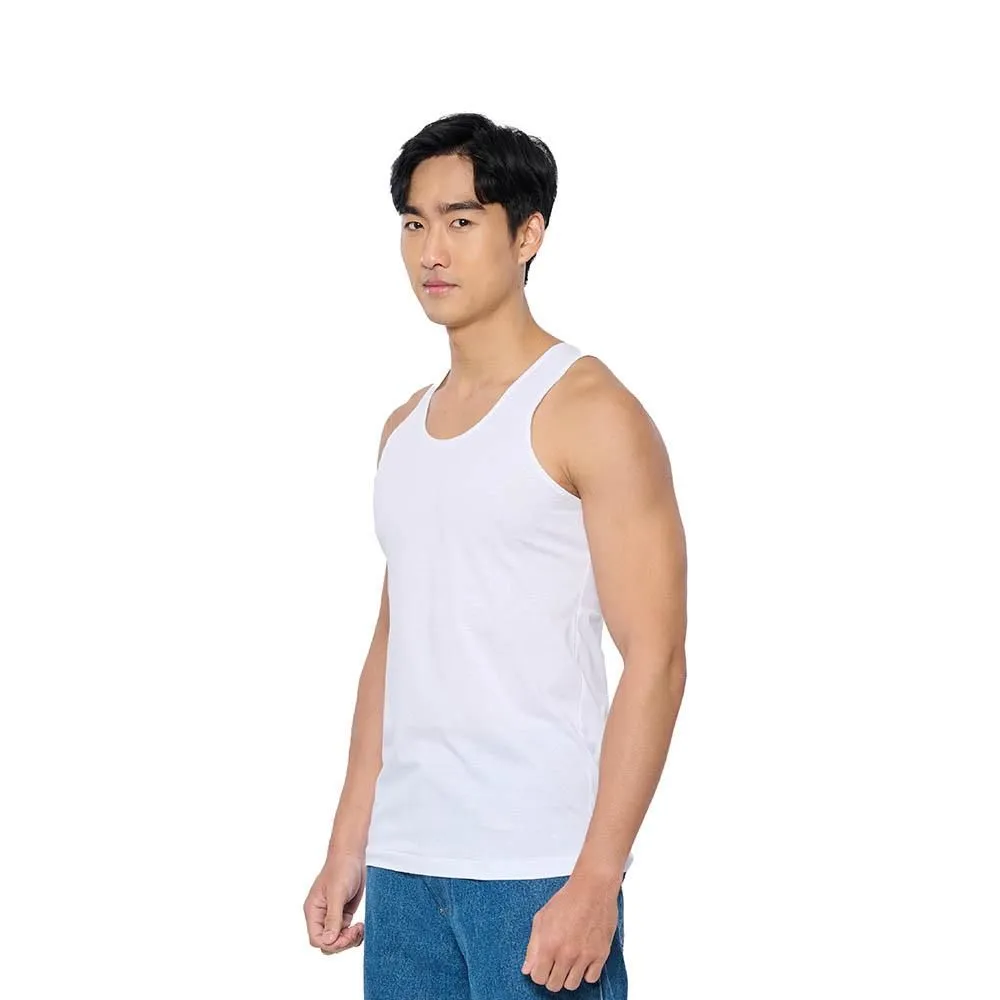 DOUBLE GOOSE White Double Goose Singlet Classic Pack 6.