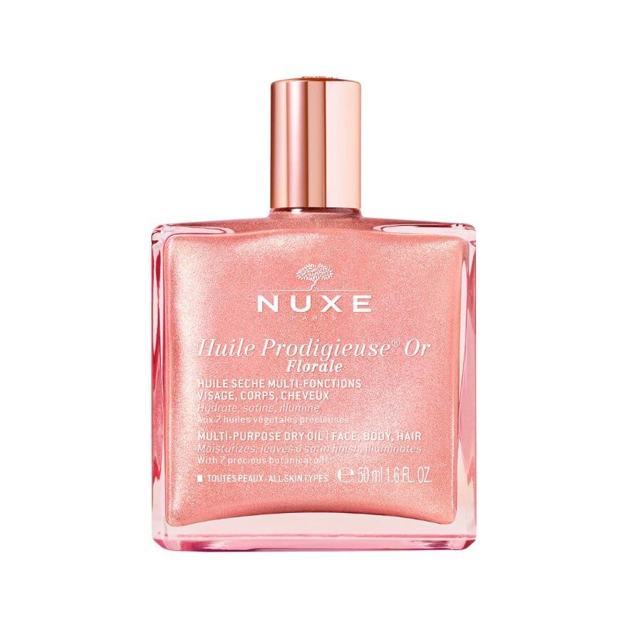 Nuxe Huile Prodigieuse Or Florale Multi-Purpose Dry Oil 50 ml.