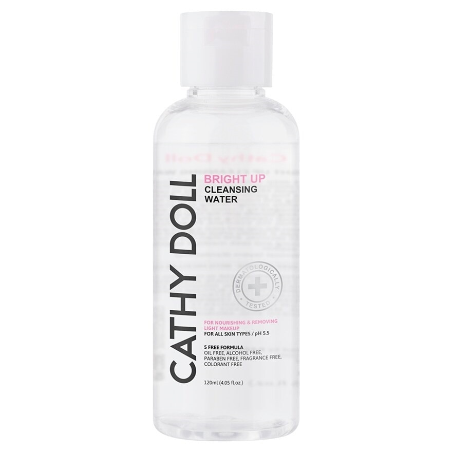 Cathy Doll Cleansing Water Bright Up 120 Ml. - White