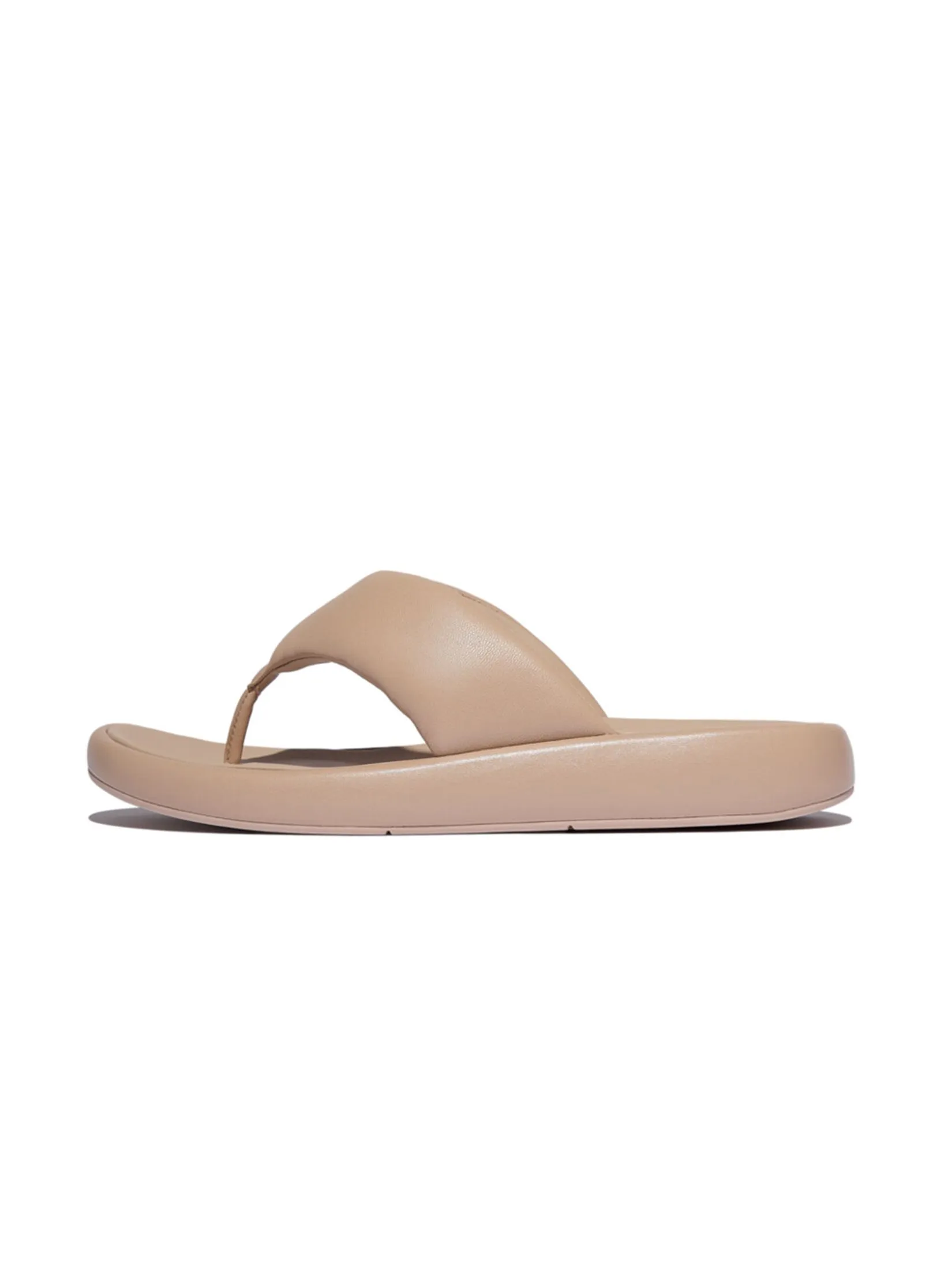 FitFlop™ WOMEN'S iQUSHION D-LUXE PADDED T/P BEIGE