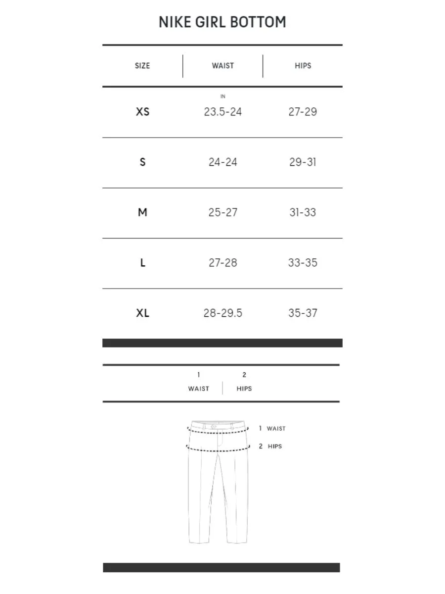 NIKE KIDS Big Kids Girls High-Waisted Training Shorts HR Dri-FIT Breezy FB1095-536