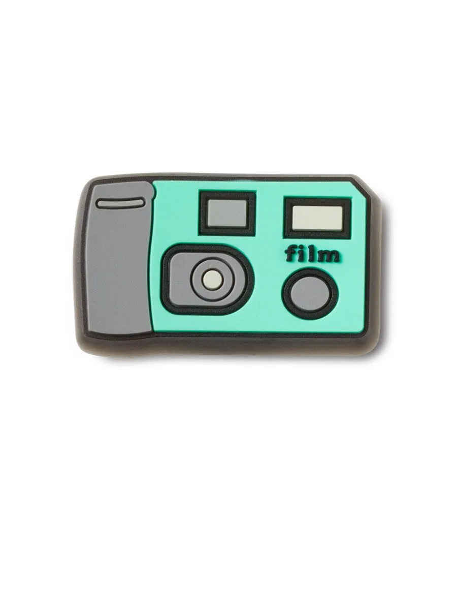 CROCS MULTICOLOR CROCS Jibbitz Lights Up Camera Shoes Charm