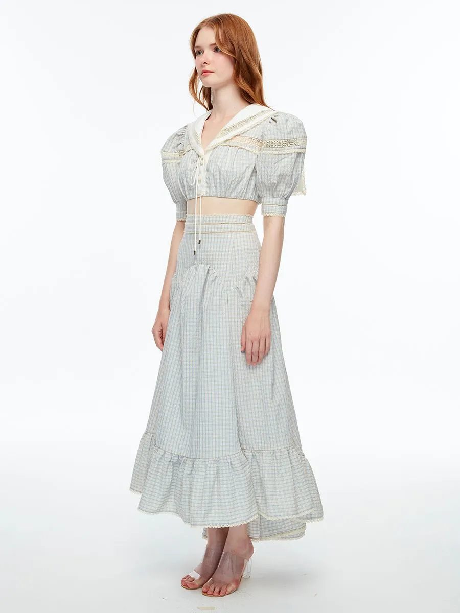 JANESUDA (AW23) Blue Skirts