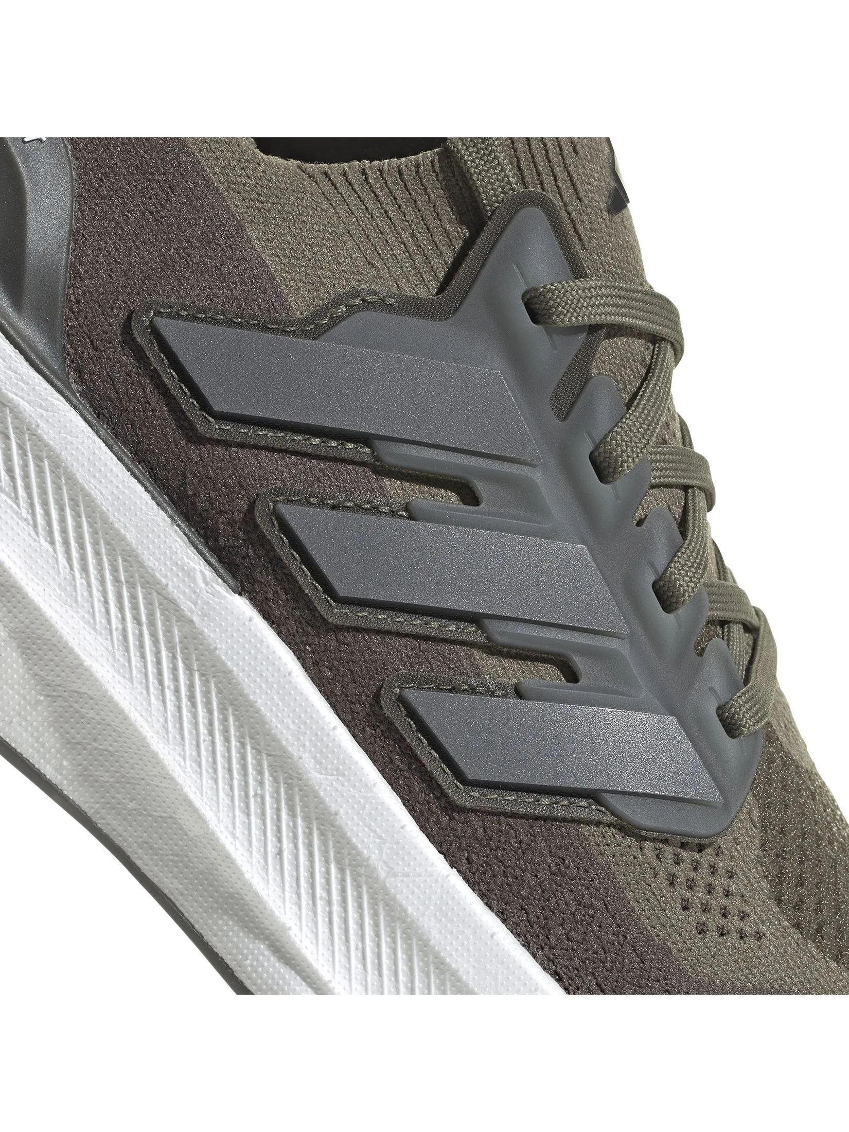 ADIDAS Men Running Shoes Ultraboost 5 Olive Strata / Iron Met. / Shadow Olive