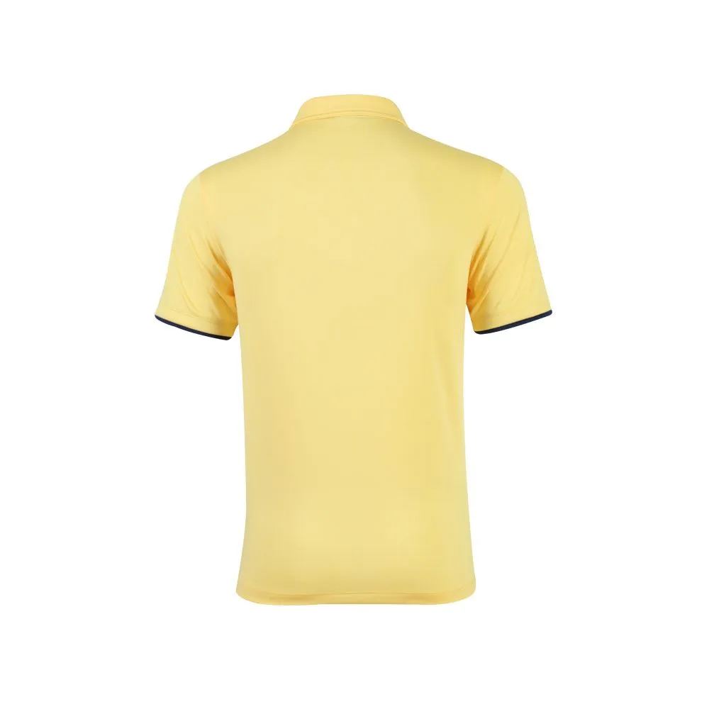 GRAND SPORT Yellow Men's polo shirt (012592)