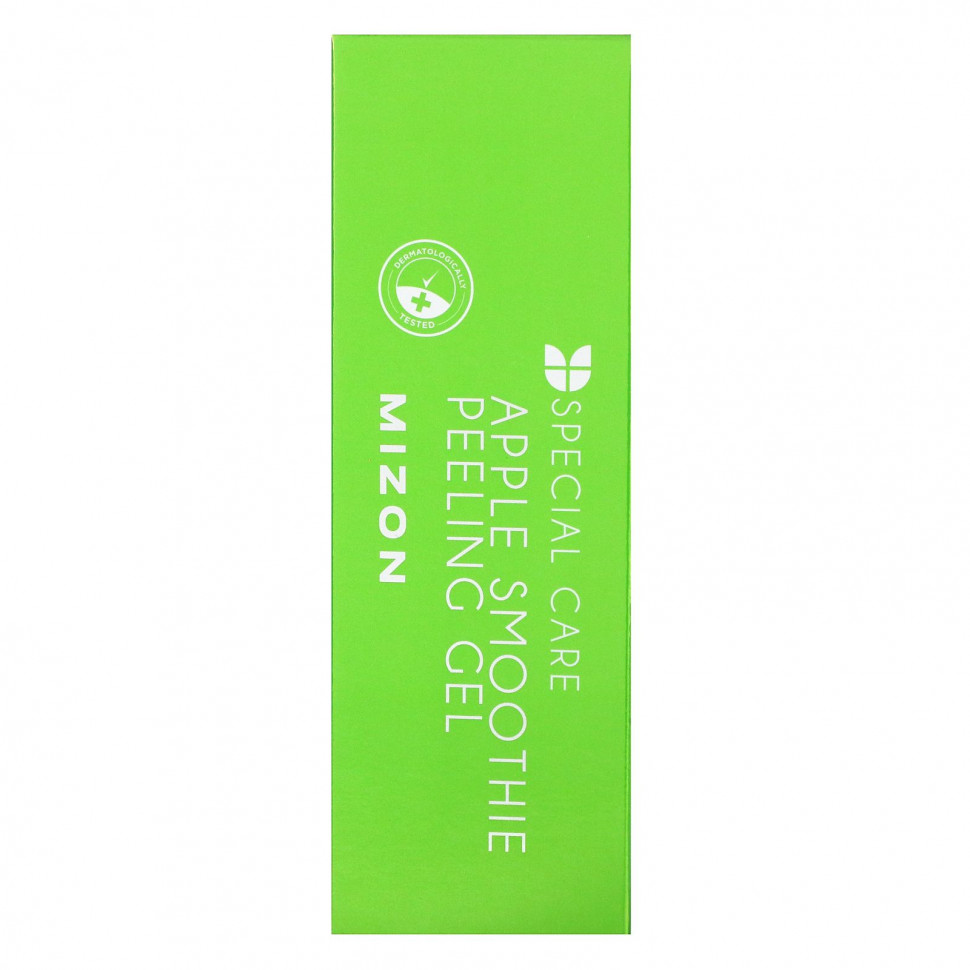 Mizon, Гель-пилинг для смузи, яблоко, 120 мл (4,05 жидк. Унции)