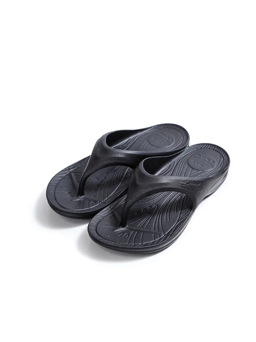 YSANDAL Marathon Sandal Black