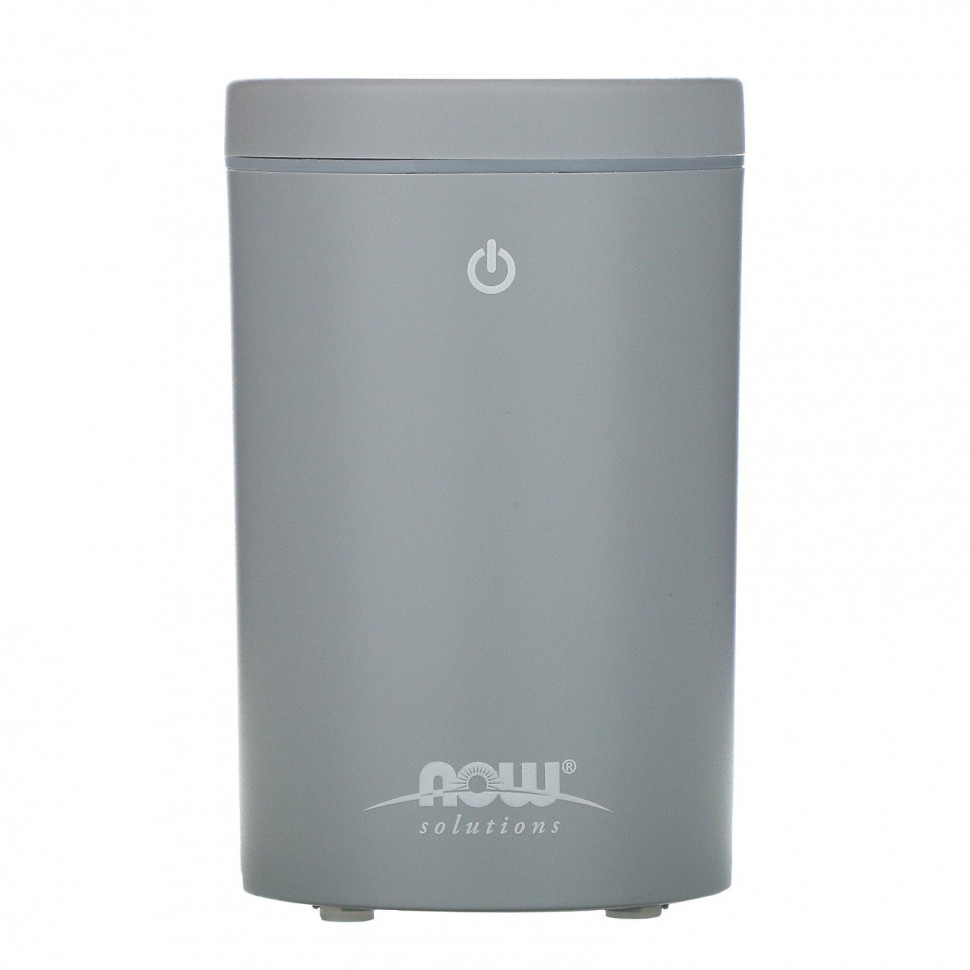 NOW Foods, Переносной ультразвуковой USB-диффузор для эфирных масел, 1 диффузор