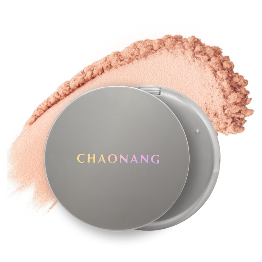 Chaonang Glow Skin Powder Foundation 01 - 01 Ivory