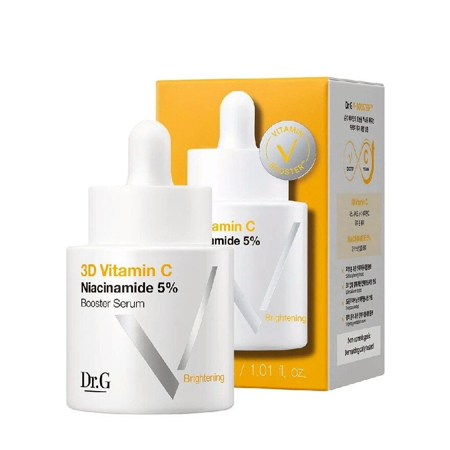 Dr.G 3D Vitamin C Niacinamide 5 Booster Serum 30 ml.