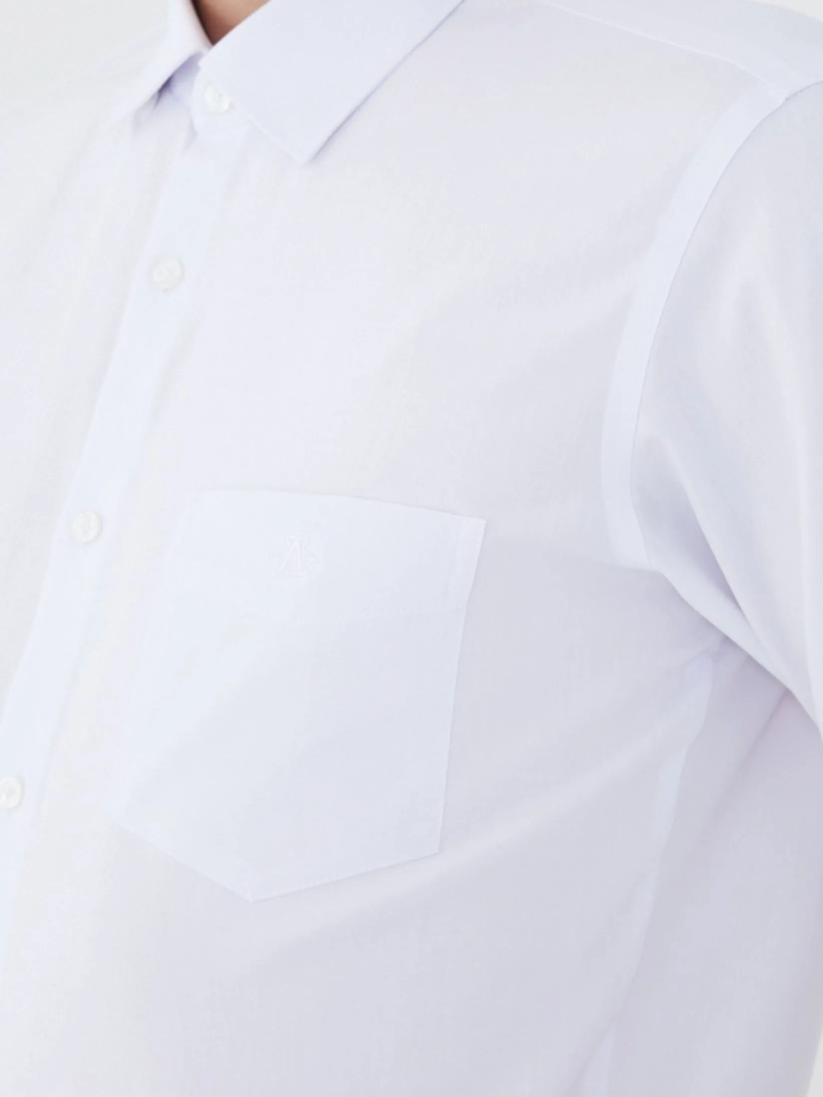 ARROW Men s Long-Sleeve Dress Shirt White Slim Fit – Code MACS758-WH