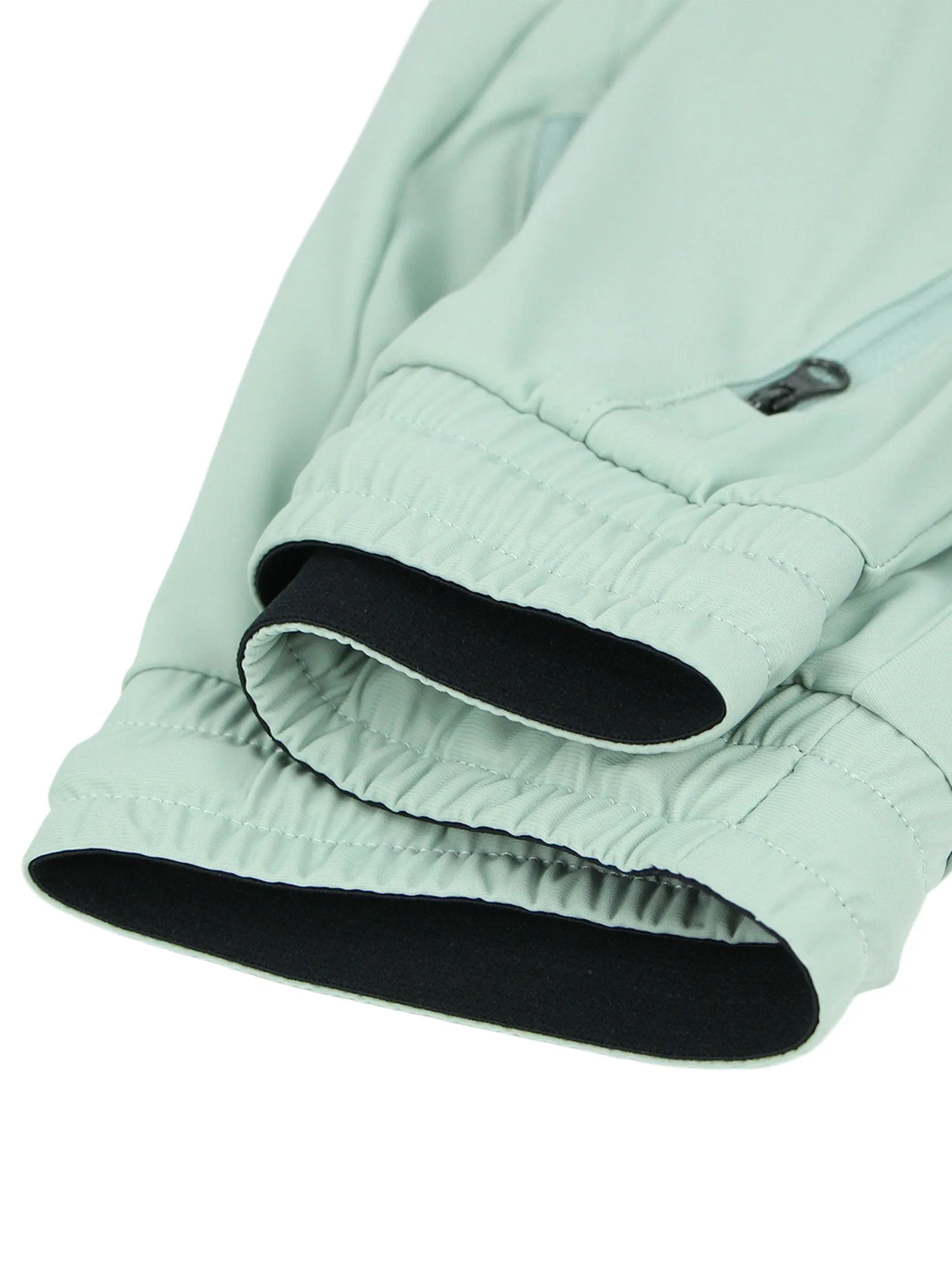 GIORDANO Men's Regular Ice Cool Shorts (G-Motion) Aqua Gray green