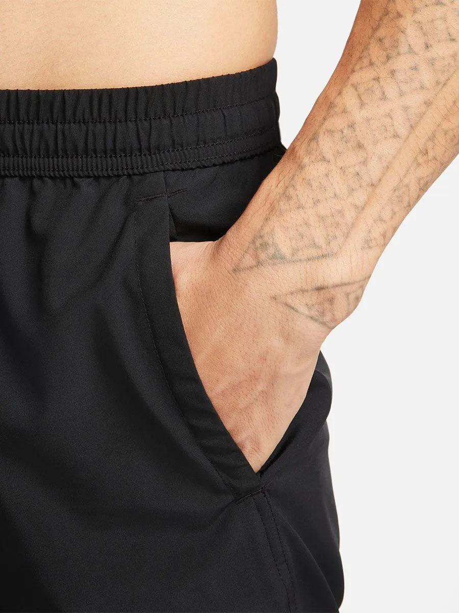 NIKE BLACK NIKE Dri-FIT Form Unlined Versatile Men's Training Shorts