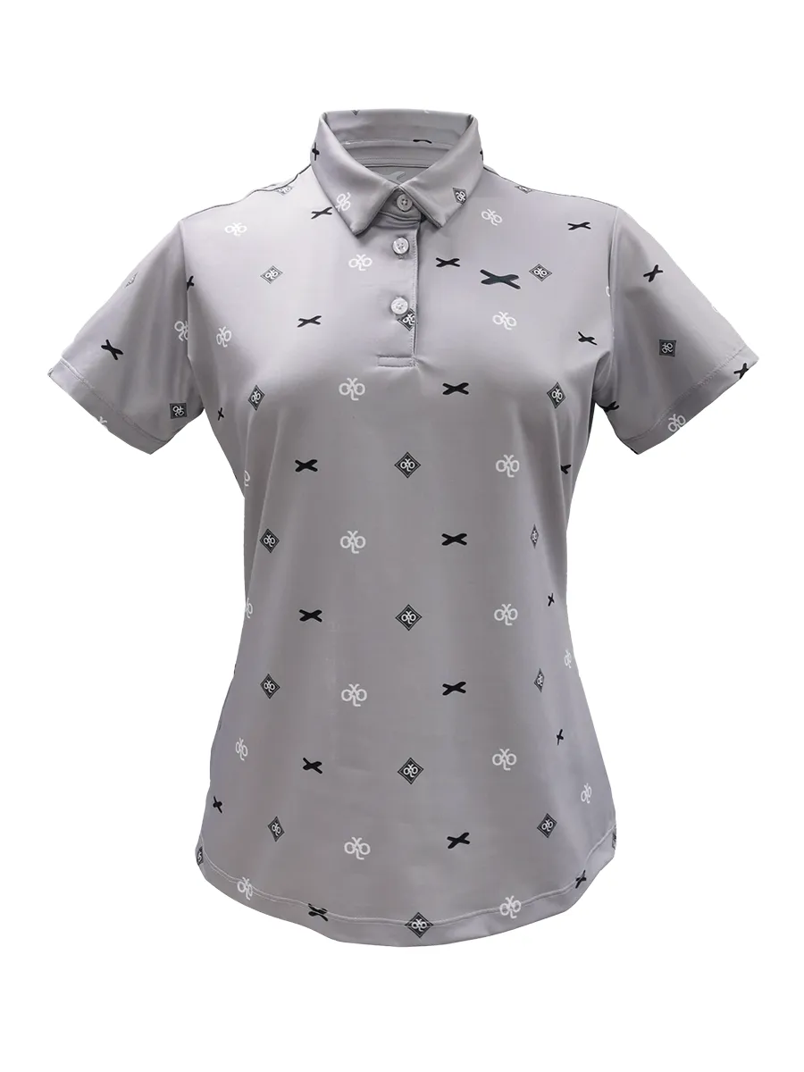 XOLO Grey WOMEN UNIVERSE POLO (040084)