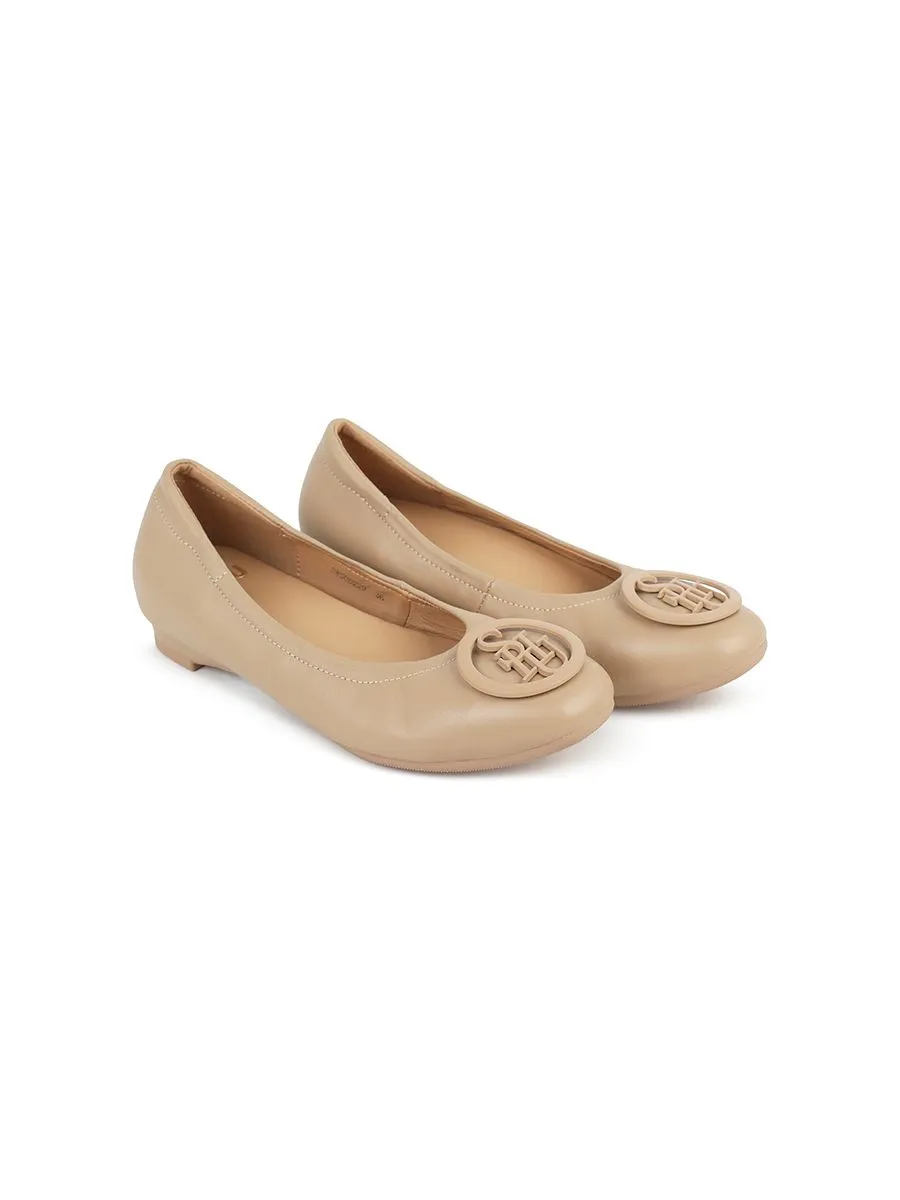 SHU WOMEN SOFY SOFA 0.5" SIGNET ONTONE - LATTE  SWSO0229