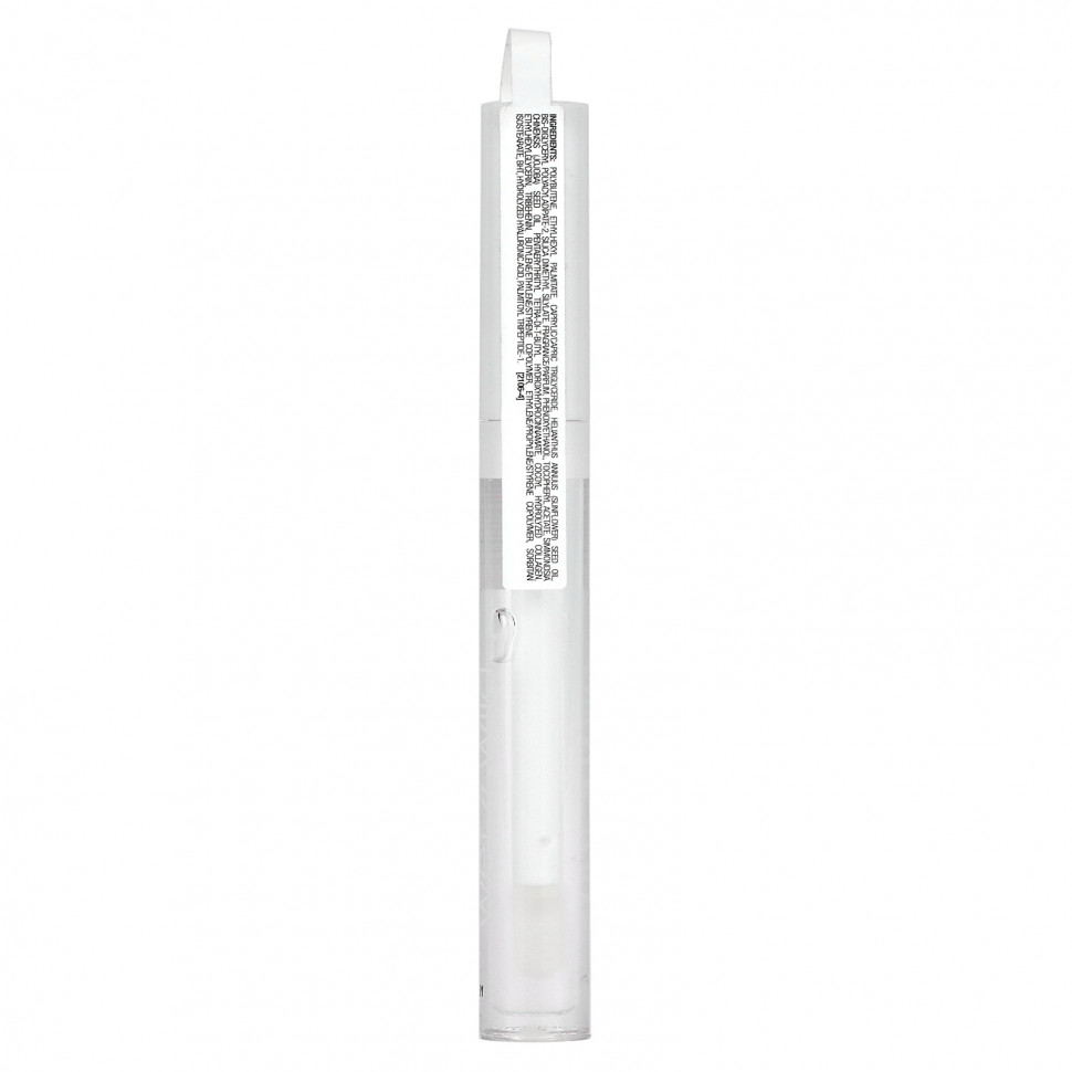 wet n wild, Блеск для губ MegaSlicks, кристально чистый, 0,07 жидк. Унции