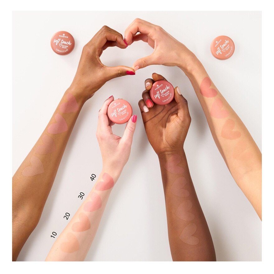 Essence Soft Touch Mousse Blush 20