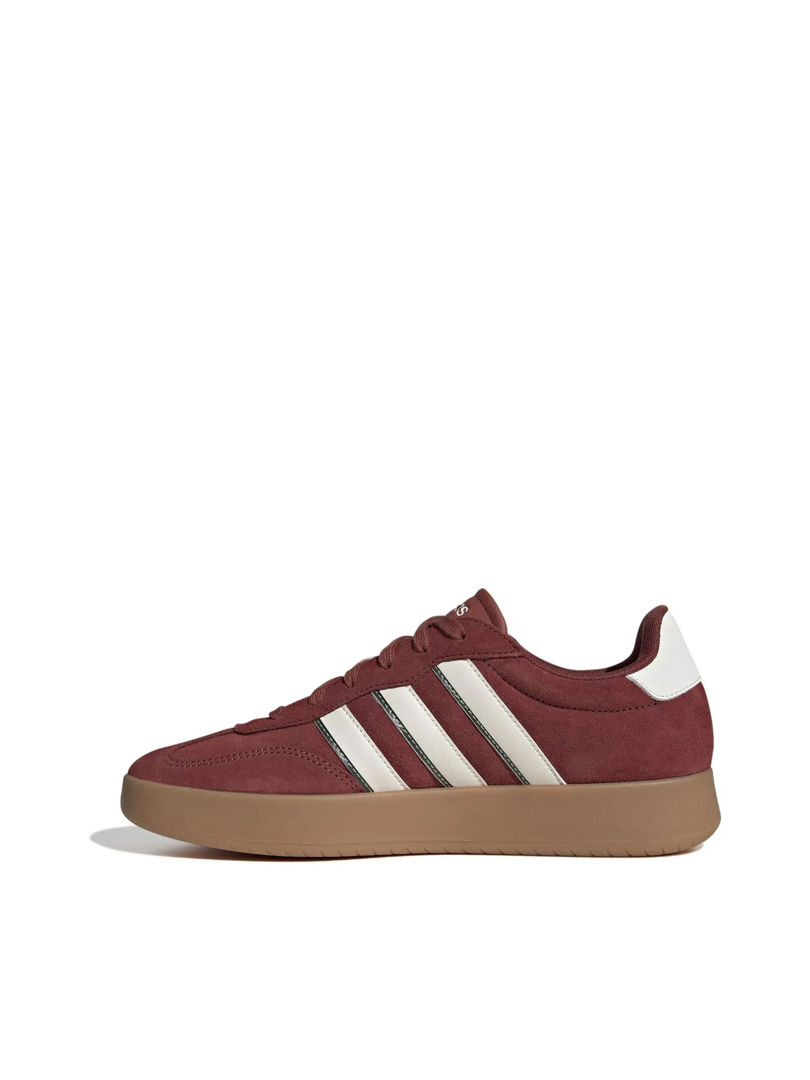 ADIDAS Men Sneakers Barreda JP7098 Preloved Ruby / Off White / Collegiate Green