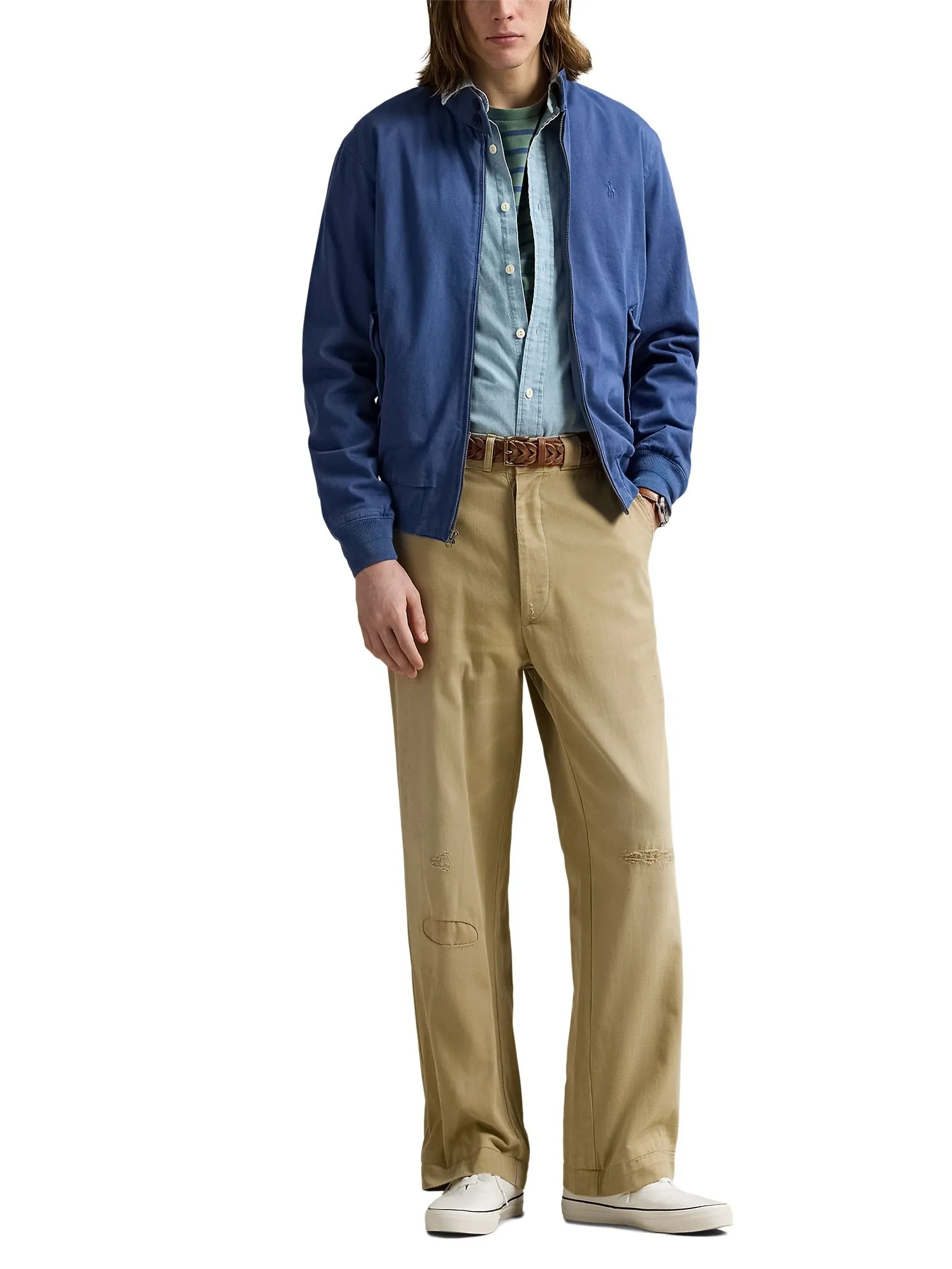 POLO RALPH LAUREN Jacket Men MNPOOTW16021778 Blue