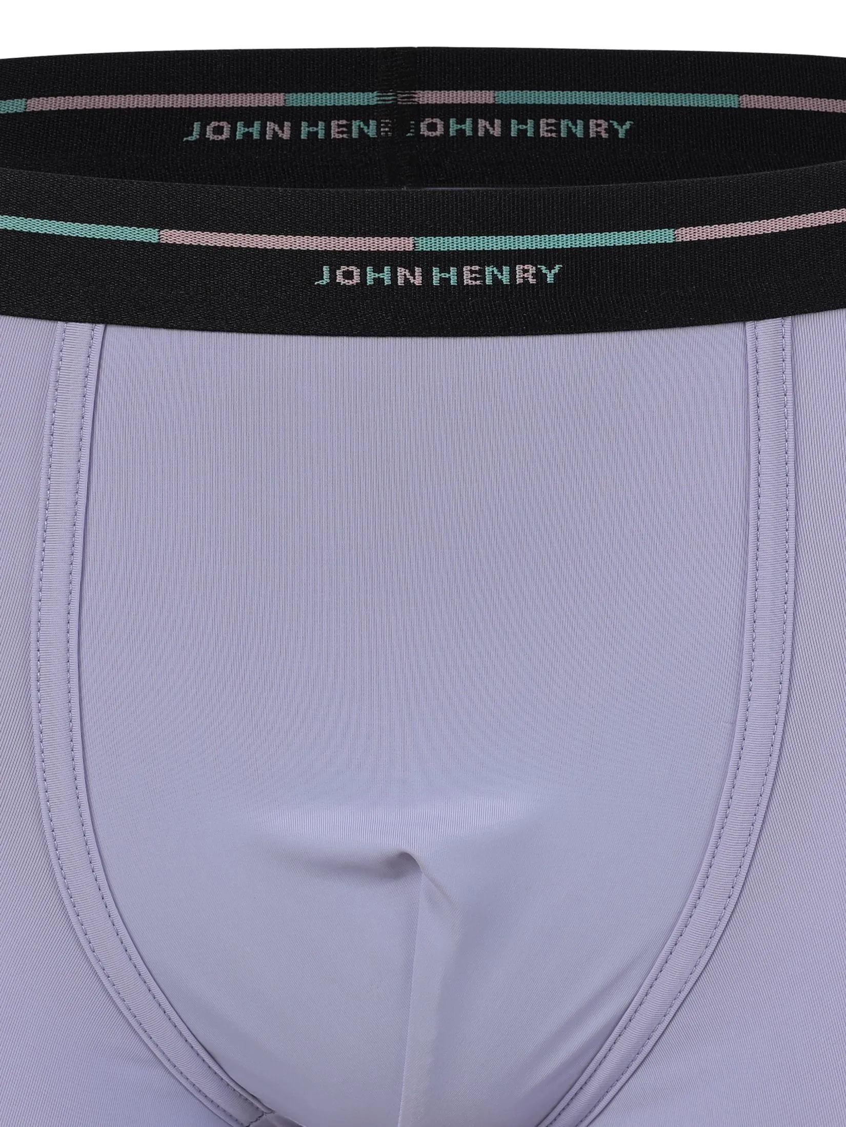 JOHN HENRY INNERWEAR Boxer Brief Men's Fashion - Light Purple