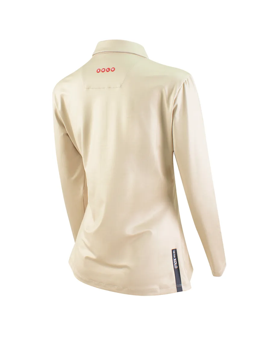 XOLO Brown WOMEN XOLO ACROSS POLO (040082)