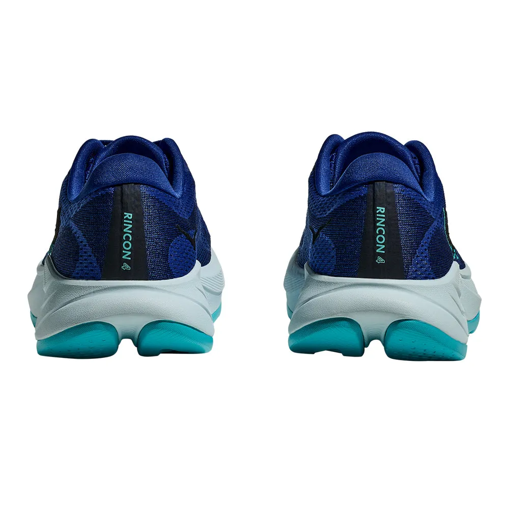 HOKA Rincon 4 Men Running Shoes Blue - HO229SH133ELTH