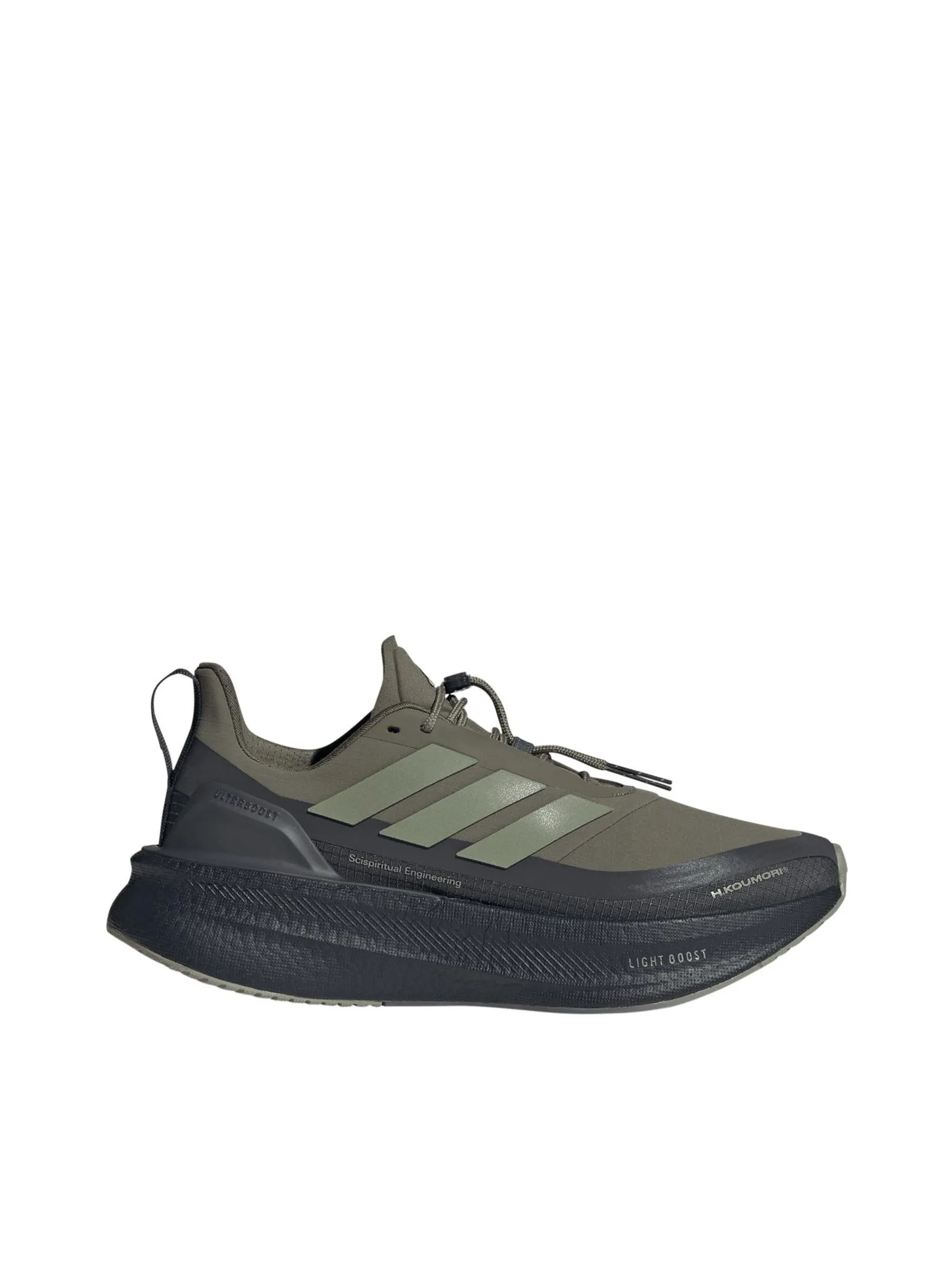 ADIDAS Women Running Shoes Ultraboost 5 H.Koumori JQ5390 Carbon / Tent Green / Olive Strata