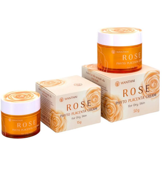 Крем для сухой кожи лица с овечьей плацентой и коллагеном Wanthai 15 или 50 мл
