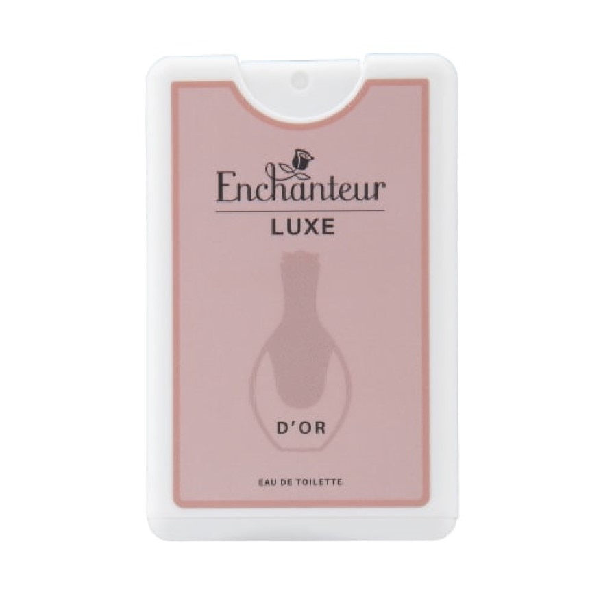 Enchanteur Luxe Pocket Perfume Eau De Toilette 18ml. D'or - D'or