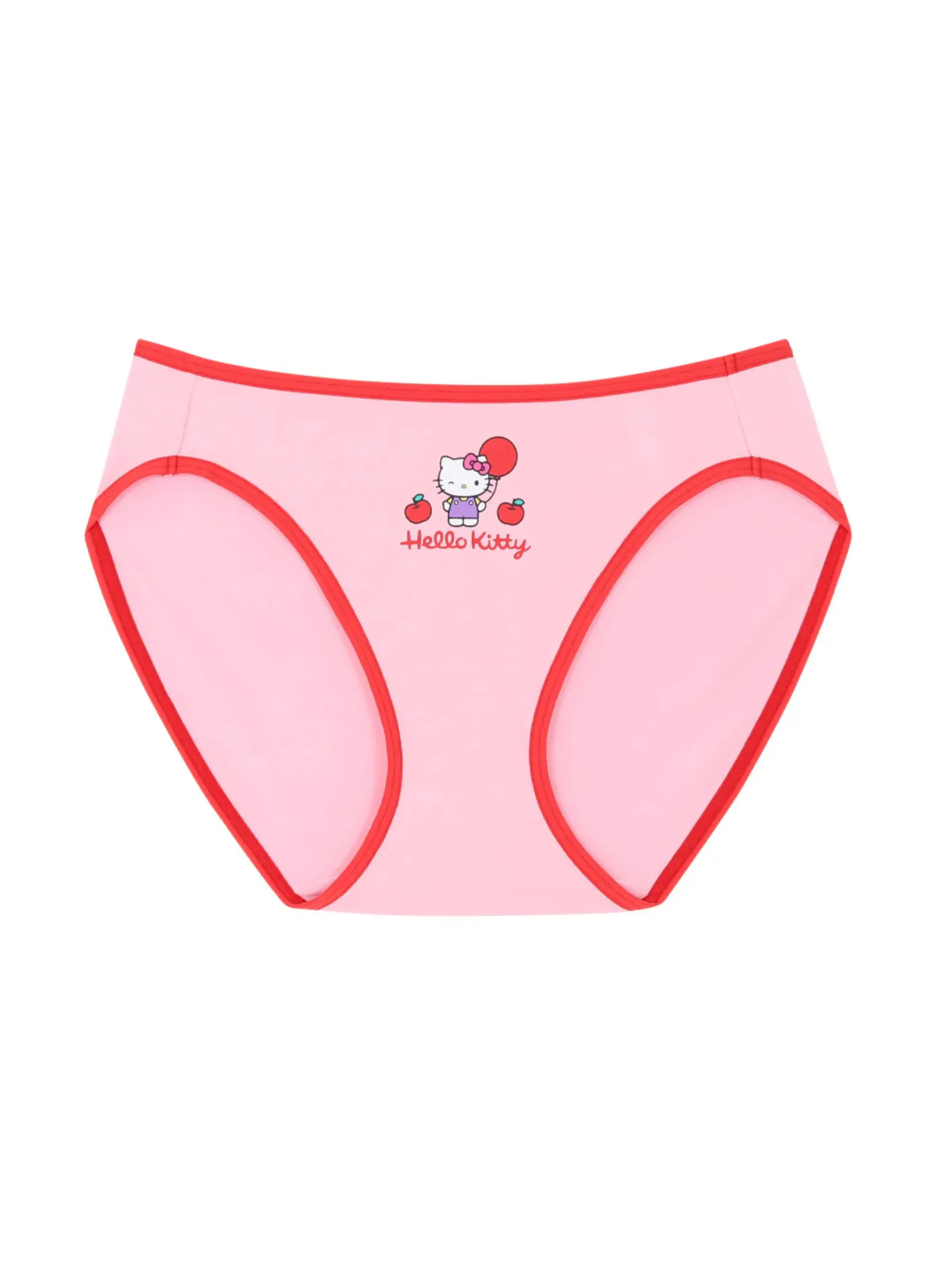 B'ME B me MEU019 Hello Kitty Bikini Panty Pack (3 pcs, Vanilla/Pink/Black)