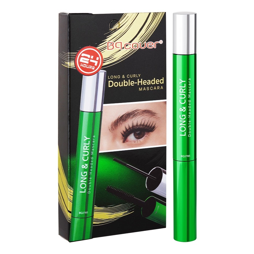 Odbo BQ Cover LongCurly  Mascara 9g. Black - Black
