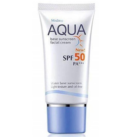 Солнцезащитный крем для лица AQUA Mistine SPF 50 20 мл